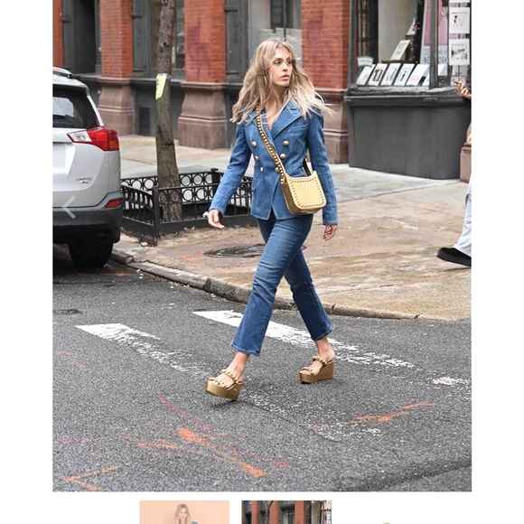 Tonino Mid Wedge - Metallic Jelly GOLD - Picture 3 of 9